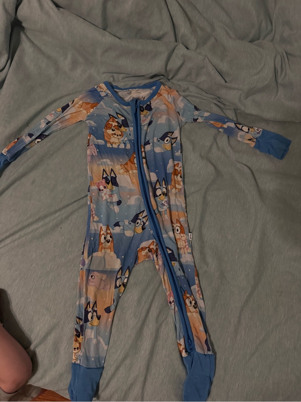 Bluey Little Sleepies 6-12 months